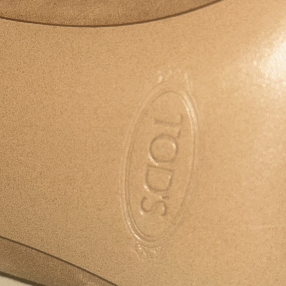 Tod’s Tan Suede Pumps SZ 8 - Picture 6 of 8